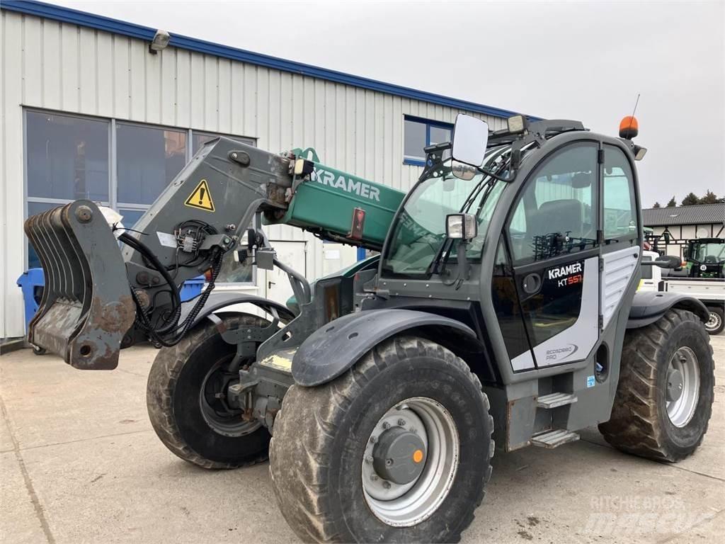Kramer KT557 Teleskoplader für Landwirtschaft