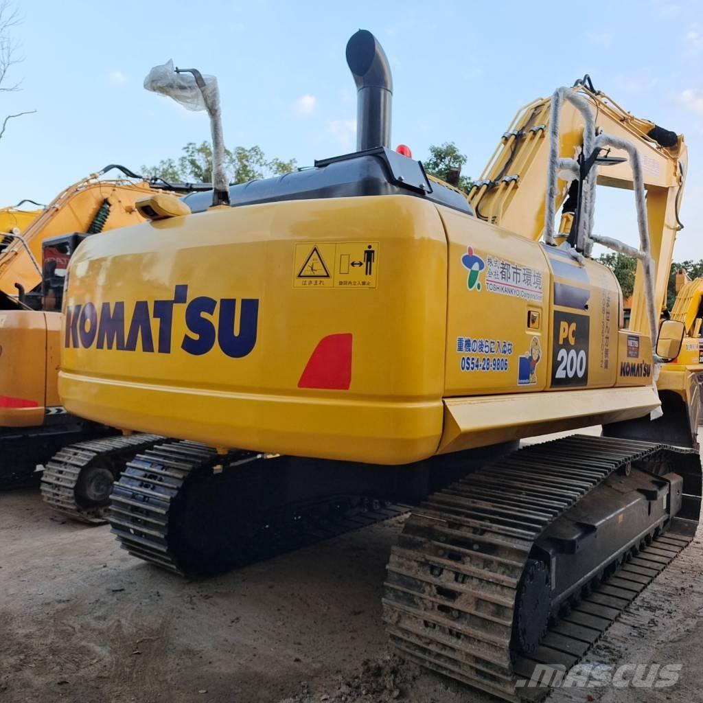 Komatsu PC 200 Raupenbagger
