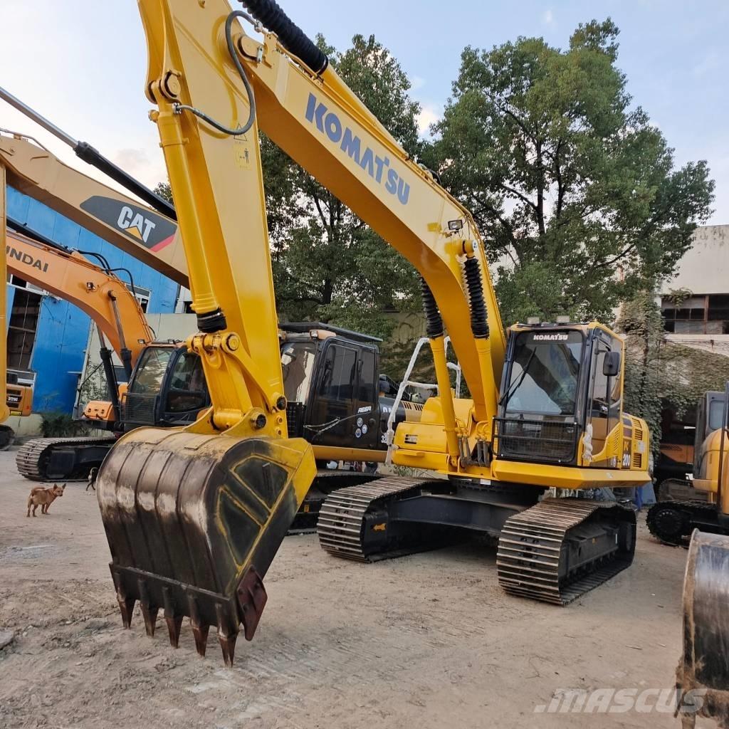 Komatsu PC 200 Raupenbagger