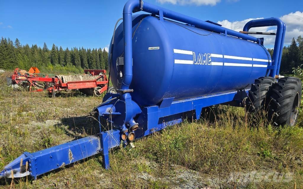 Lame LVE 8000 Weitere Anhänger