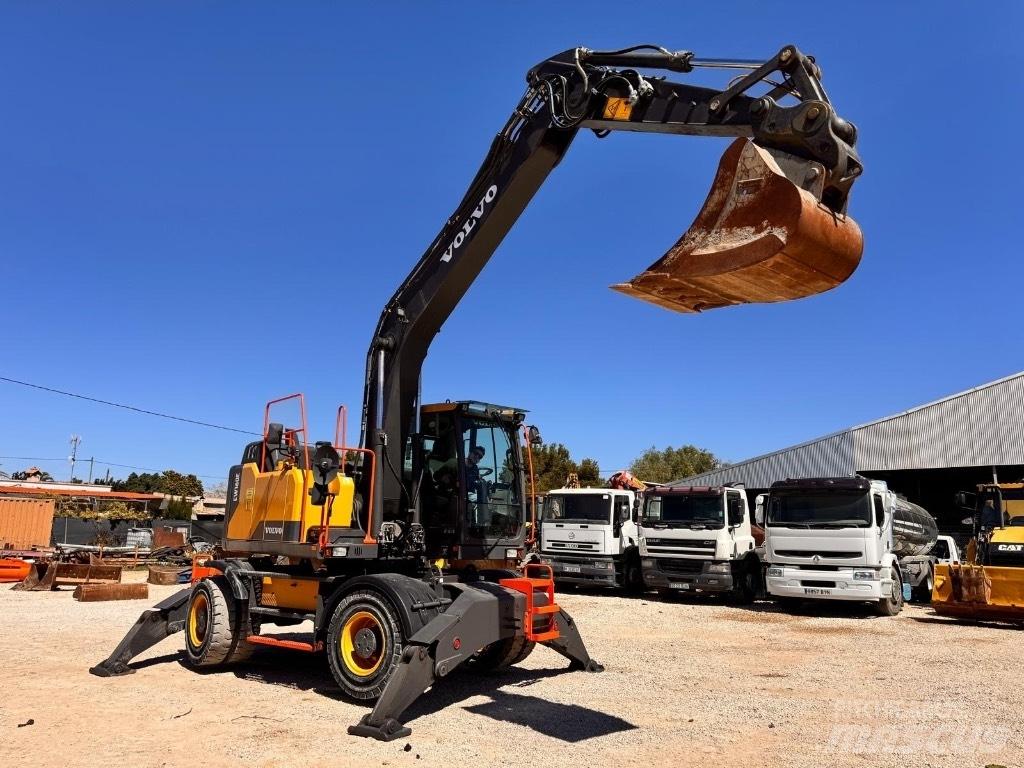 Volvo EW 160 E Mobilbagger
