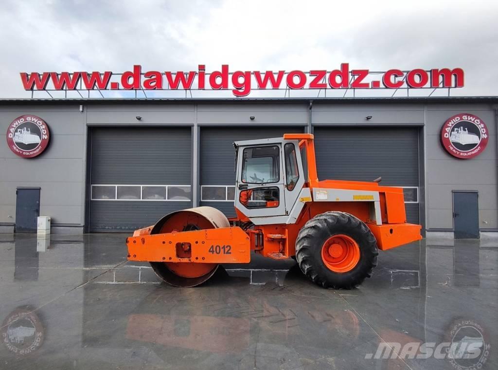 Hamm 4012 DS Walzenzüge