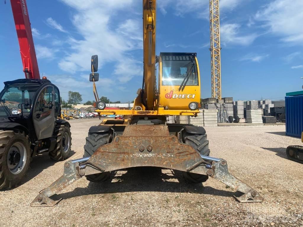 Dieci Pegasus 35.16 Teleskoplader