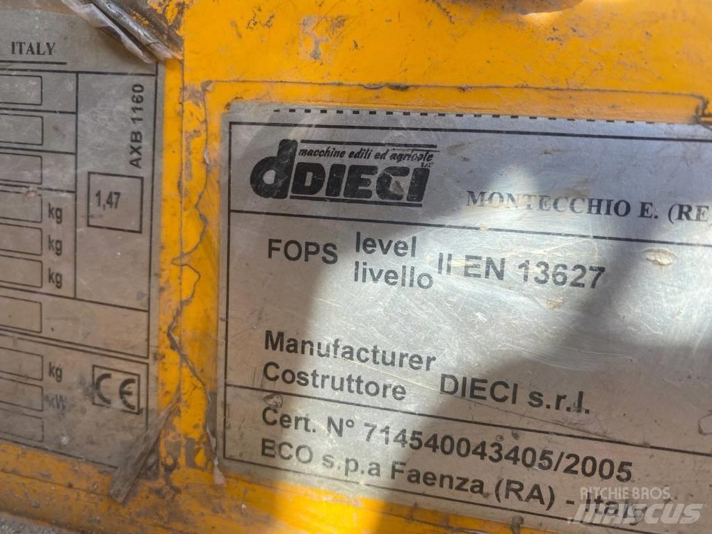 Dieci Pegasus 35.16 Teleskoplader