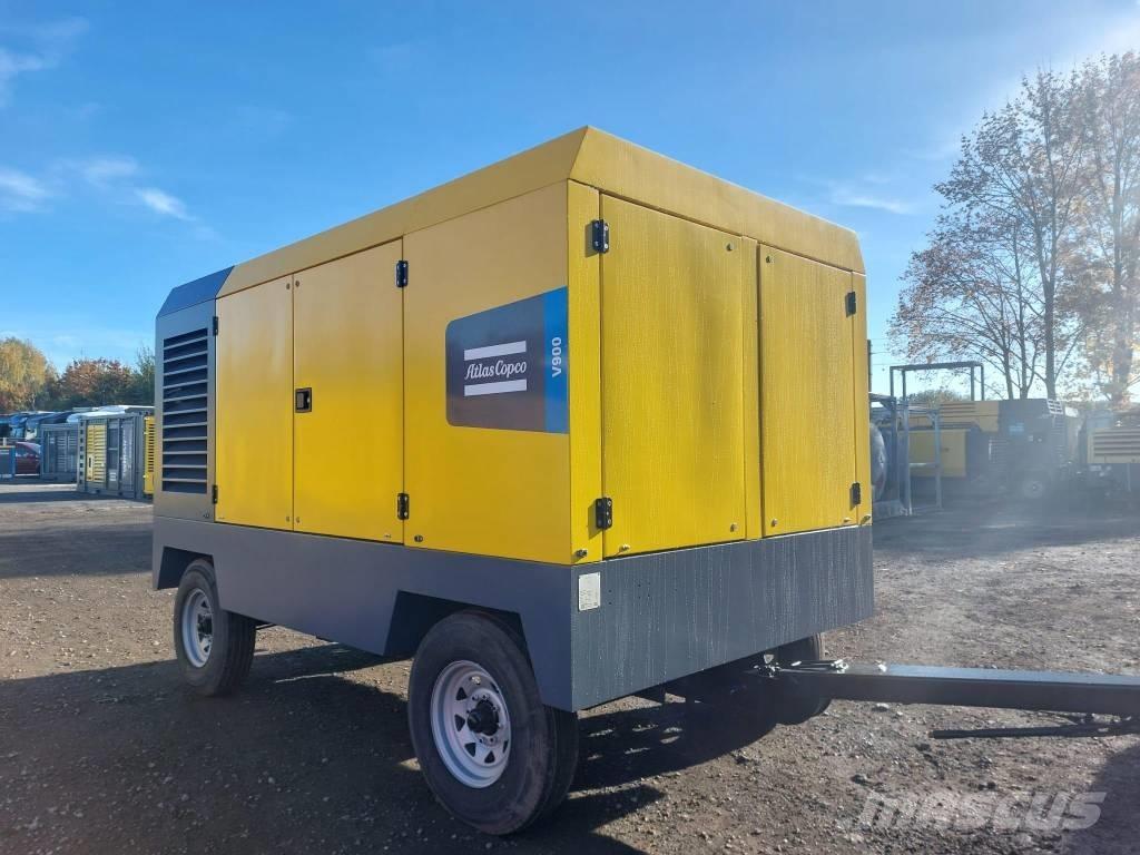 Atlas Copco V900 Kompressoren