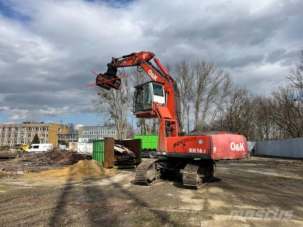 O&K RH 16.5 Raupenbagger