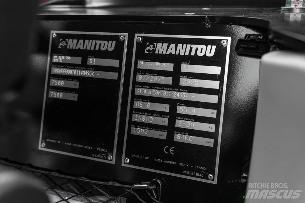 Manitou MT 1135 Teleskoplader