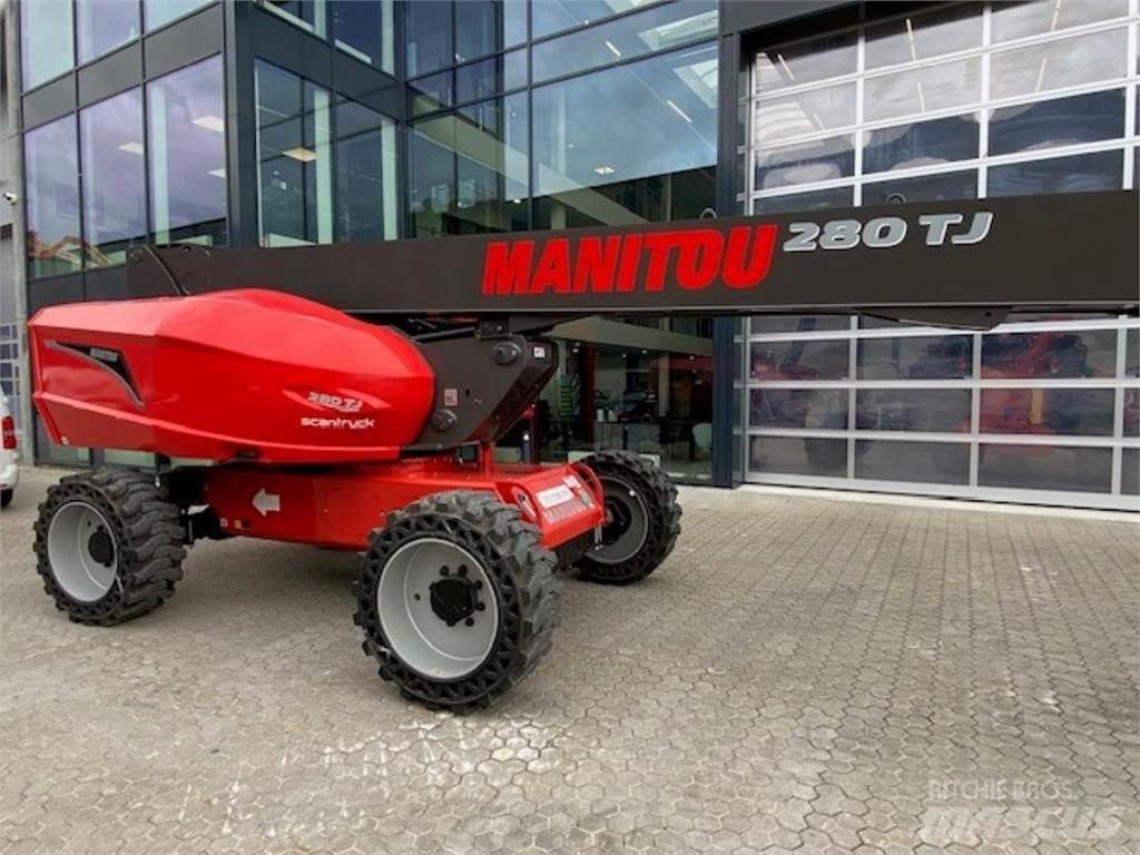 Manitou 280TJ Gelenkteleskoparbeitsbühnen