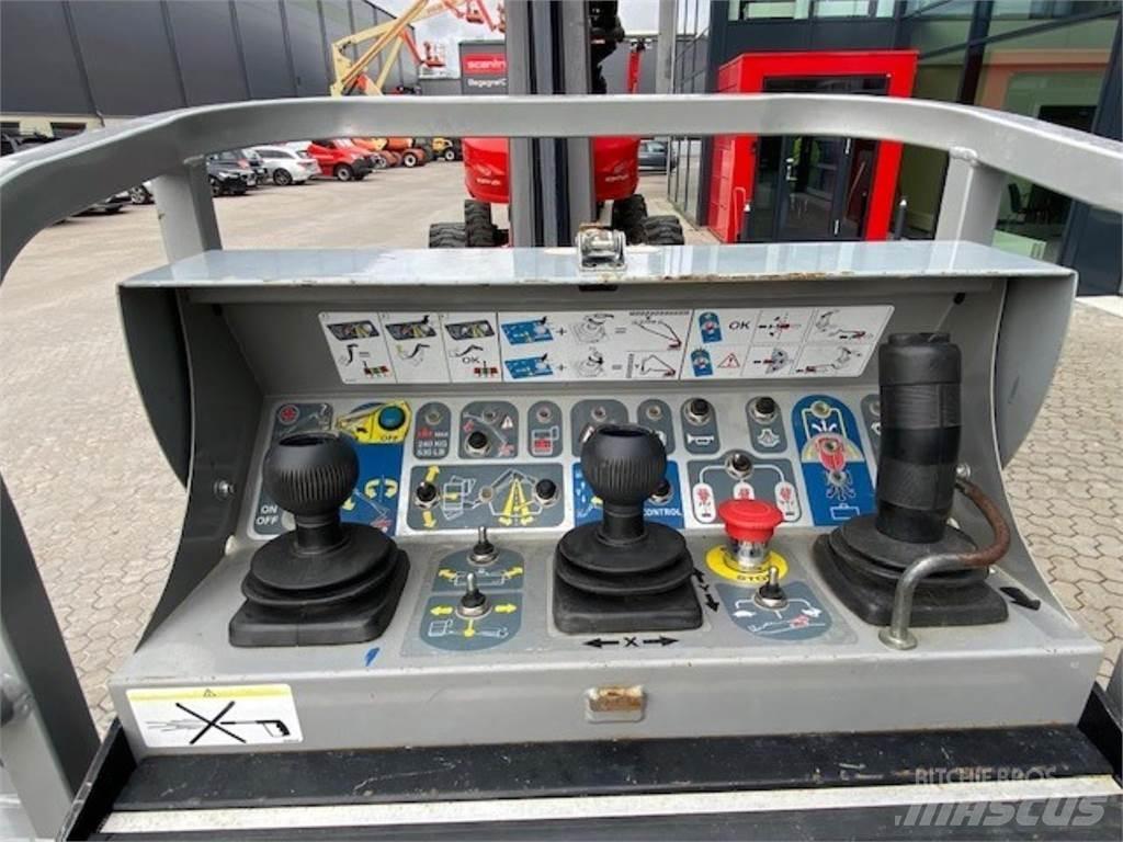 Manitou 280TJ Gelenkteleskoparbeitsbühnen