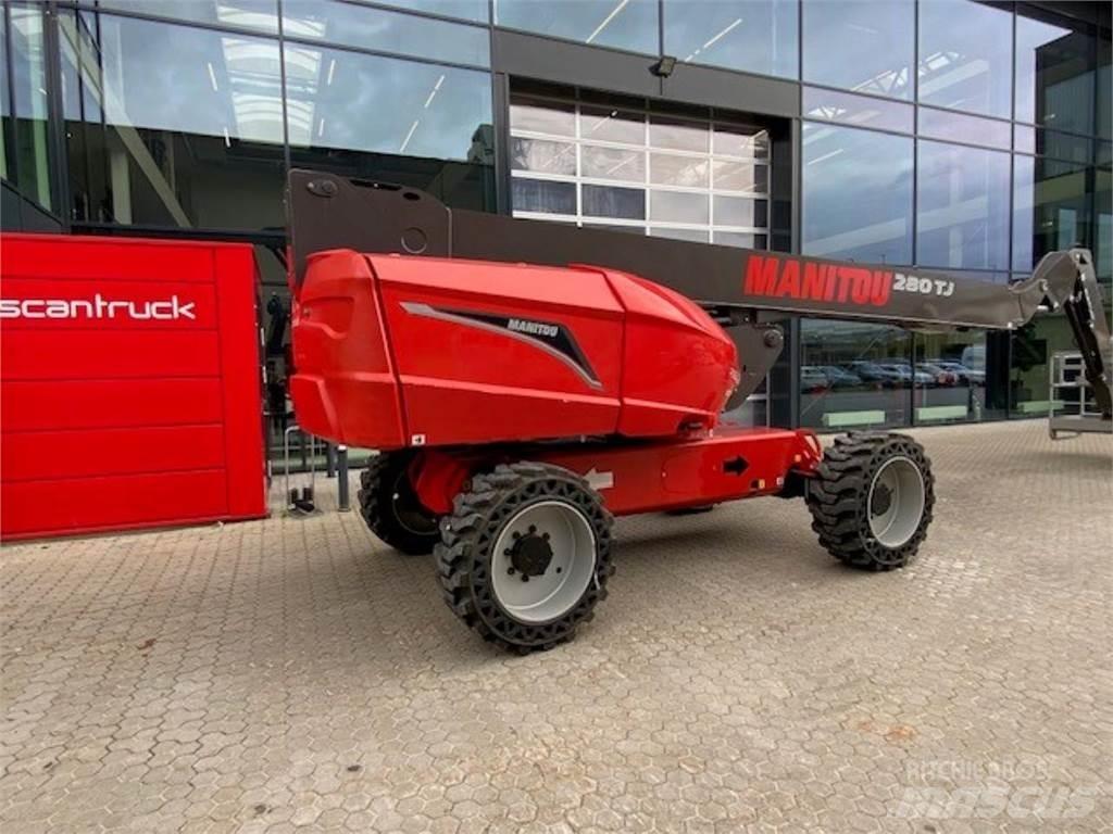 Manitou 280TJ Gelenkteleskoparbeitsbühnen