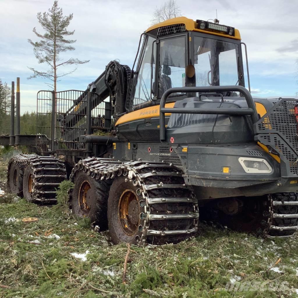 Ponsse Elephant King Forwarder