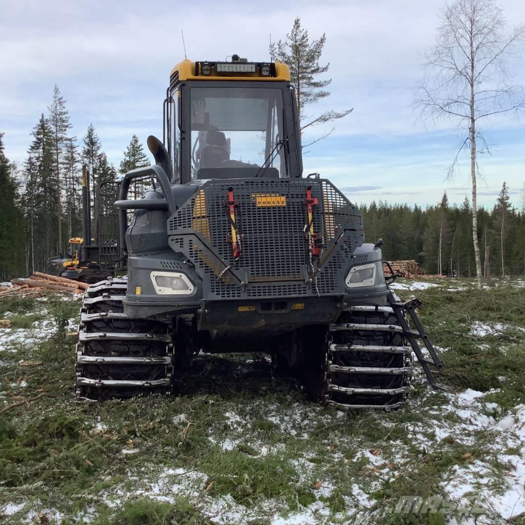 Ponsse Elephant King Forwarder