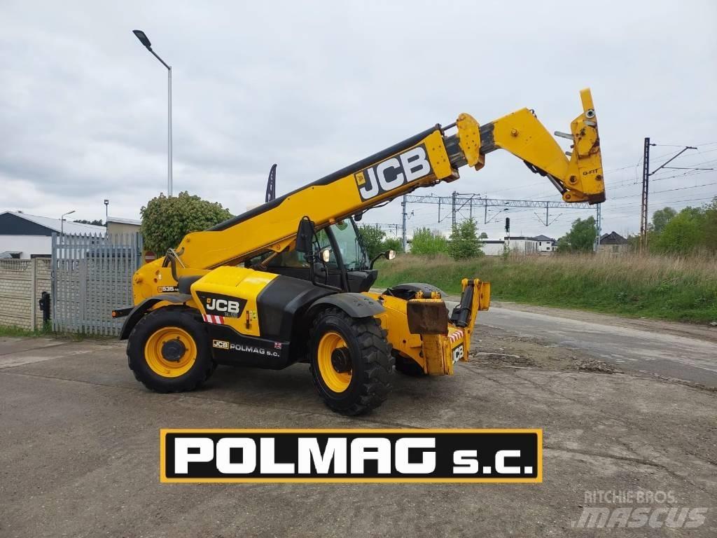 JCB 535-140 Teleskoplader