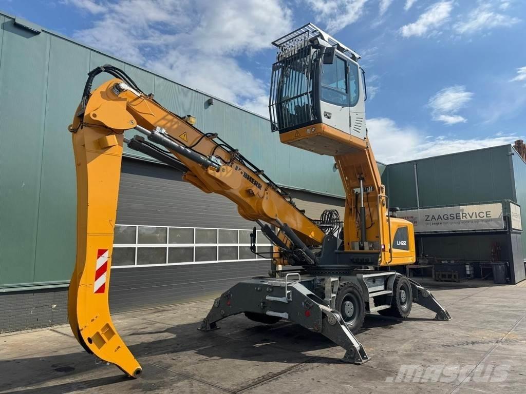 Liebherr LH 22 M Materialumschlag