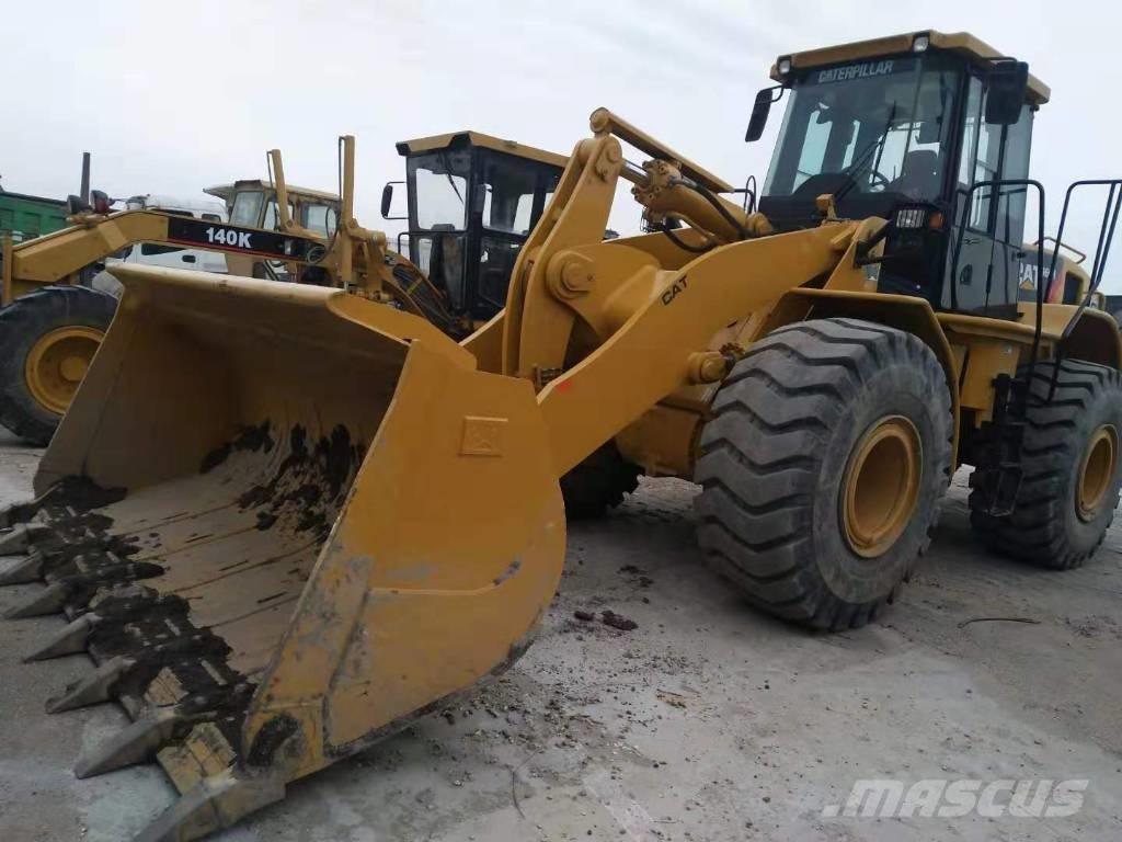 CAT 966H Radlader