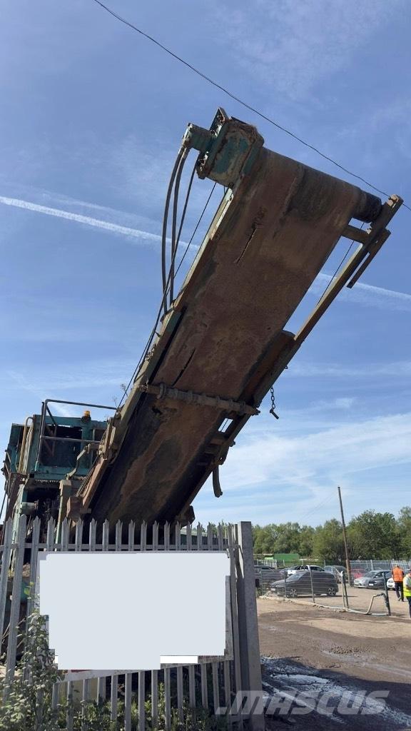 PowerScreen 725 Sieb- und Brechanlagen