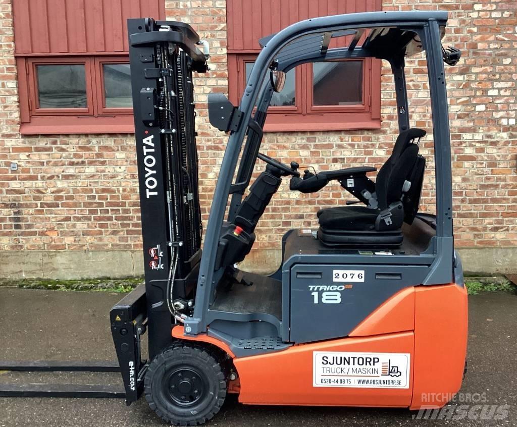 Toyota 8FBEK18T Elektrische heftrucks