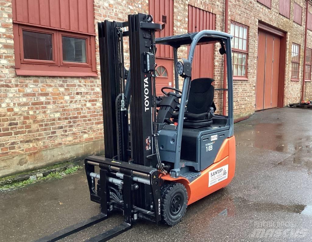 Toyota 8FBEK18T Elektrische heftrucks