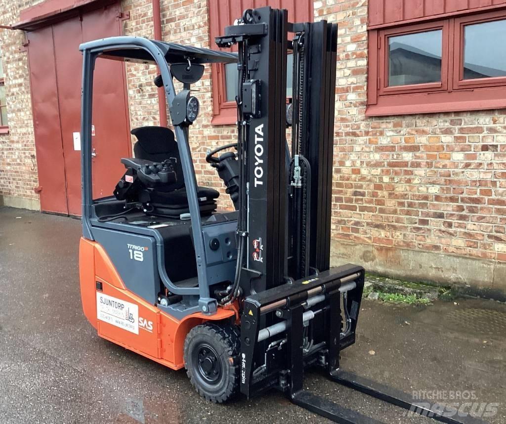 Toyota 8FBEK18T Elektrische heftrucks
