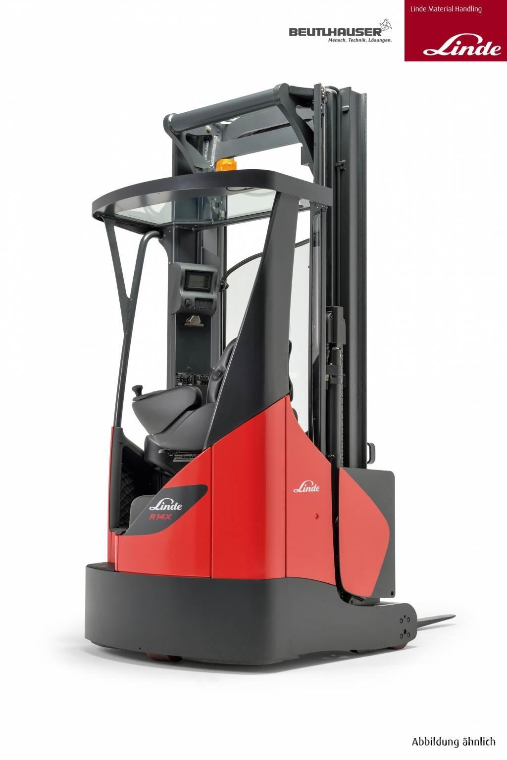 Linde R16HD Schubmaststapler