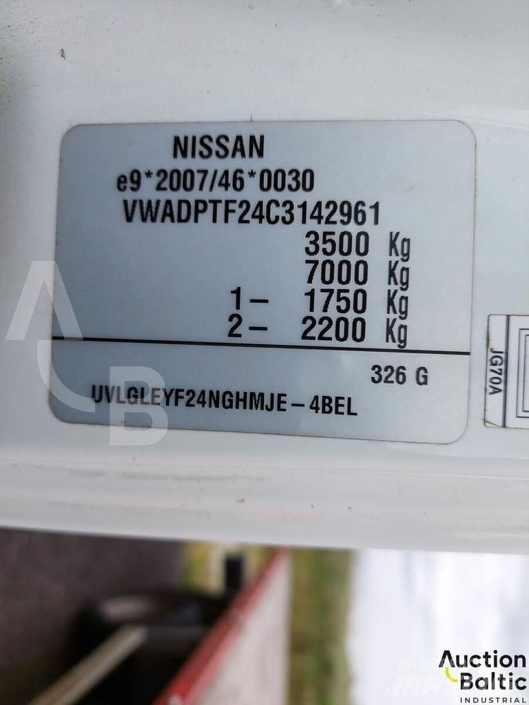 Nissan Cabstar Pickup/Pritschenwagen