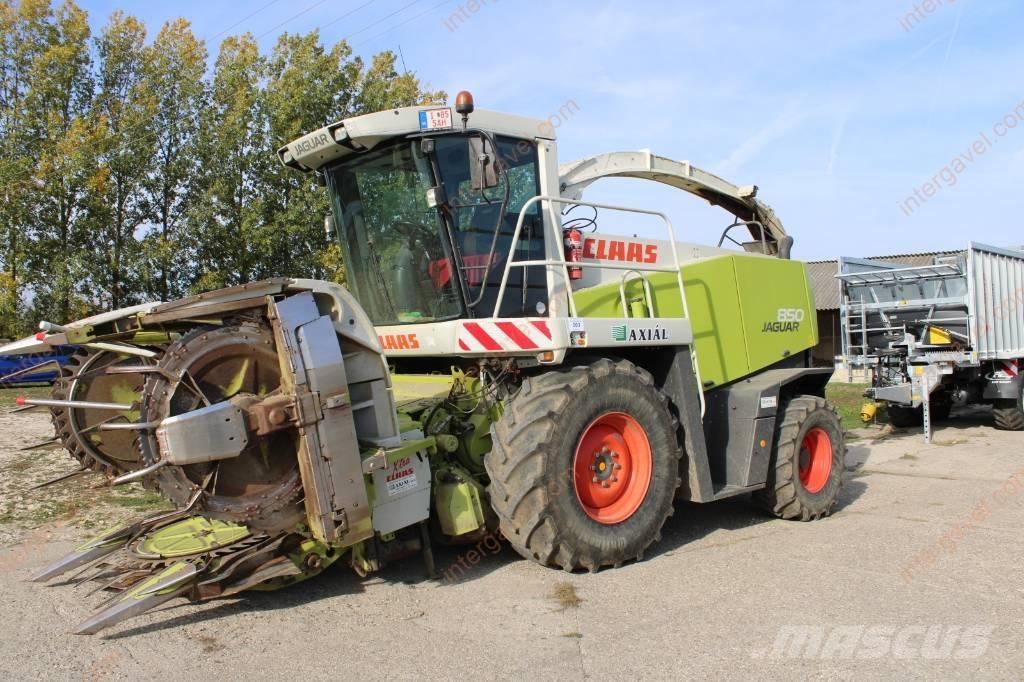 CLAAS Jaguar 850 Selbstfahrende Häcksler