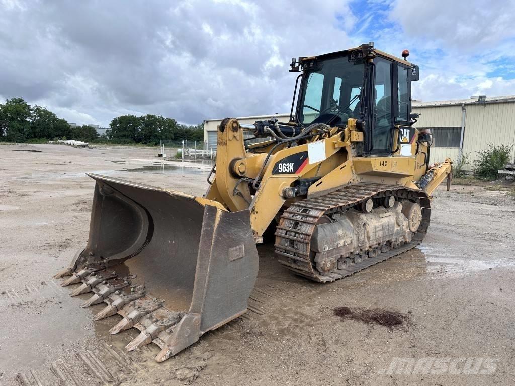 CAT 963K Laderaupen