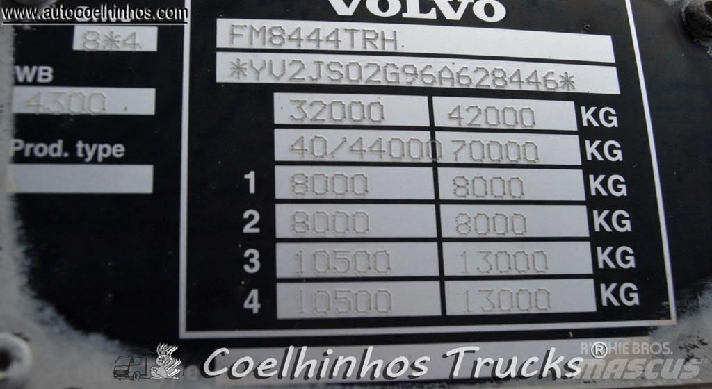 Volvo FM 440  //  8x4 Kipper