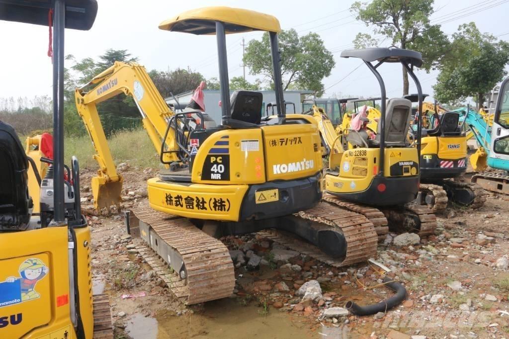 Komatsu PC 40 Minibagger < 7t