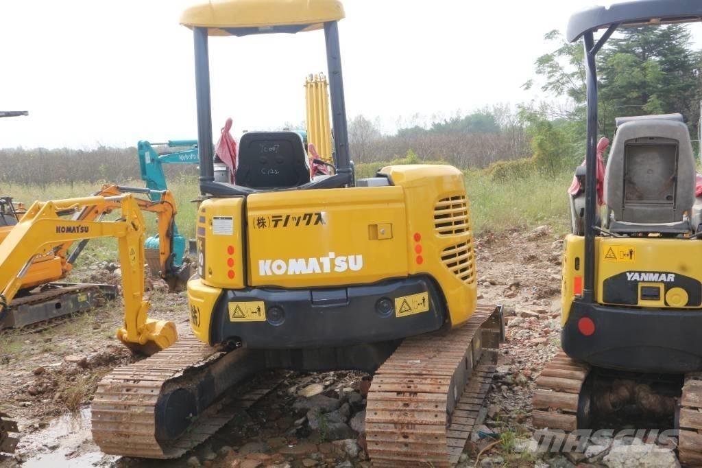 Komatsu PC 40 Minibagger < 7t