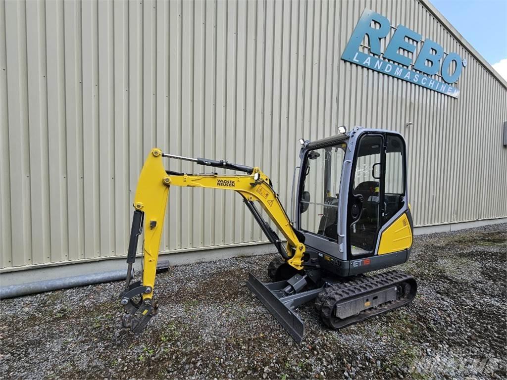Wacker ET 18 Minibagger < 7t