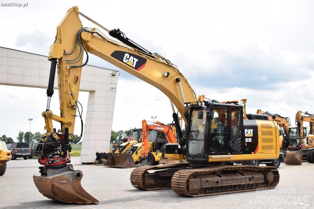 CAT 323 EL Raupenbagger