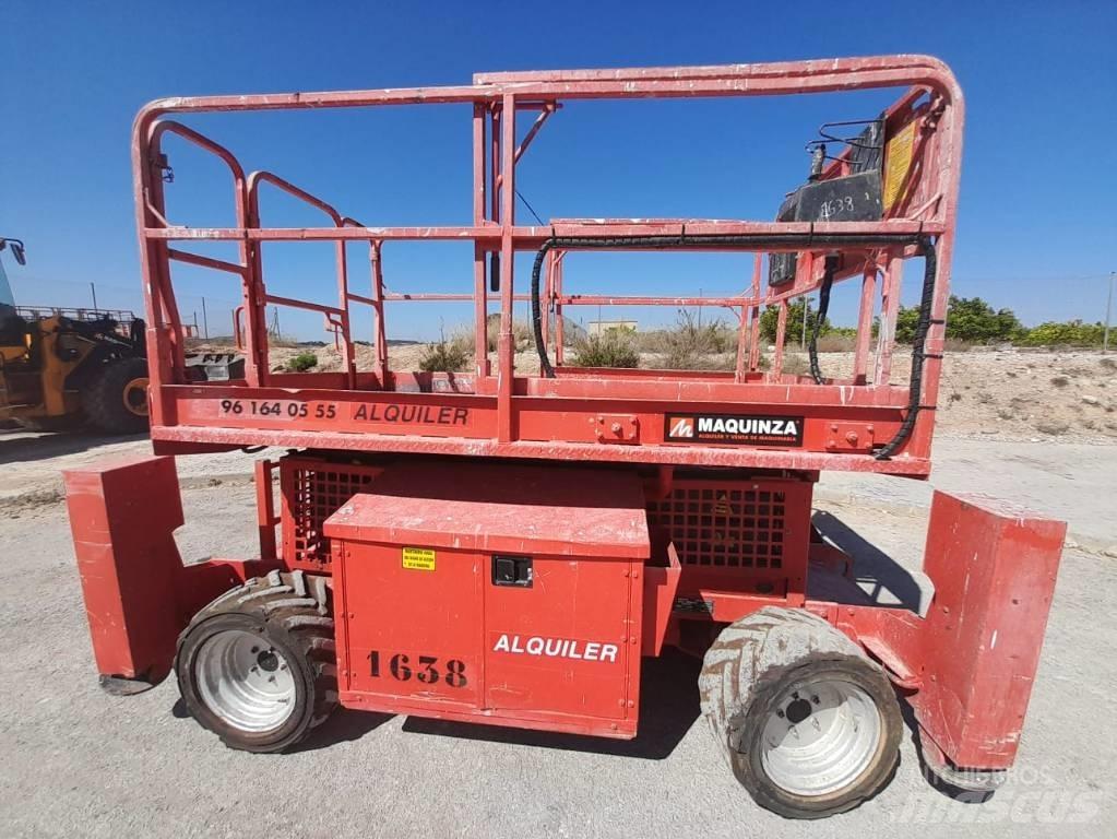 JLG 260 MRT Scheren-Arbeitsbühnen