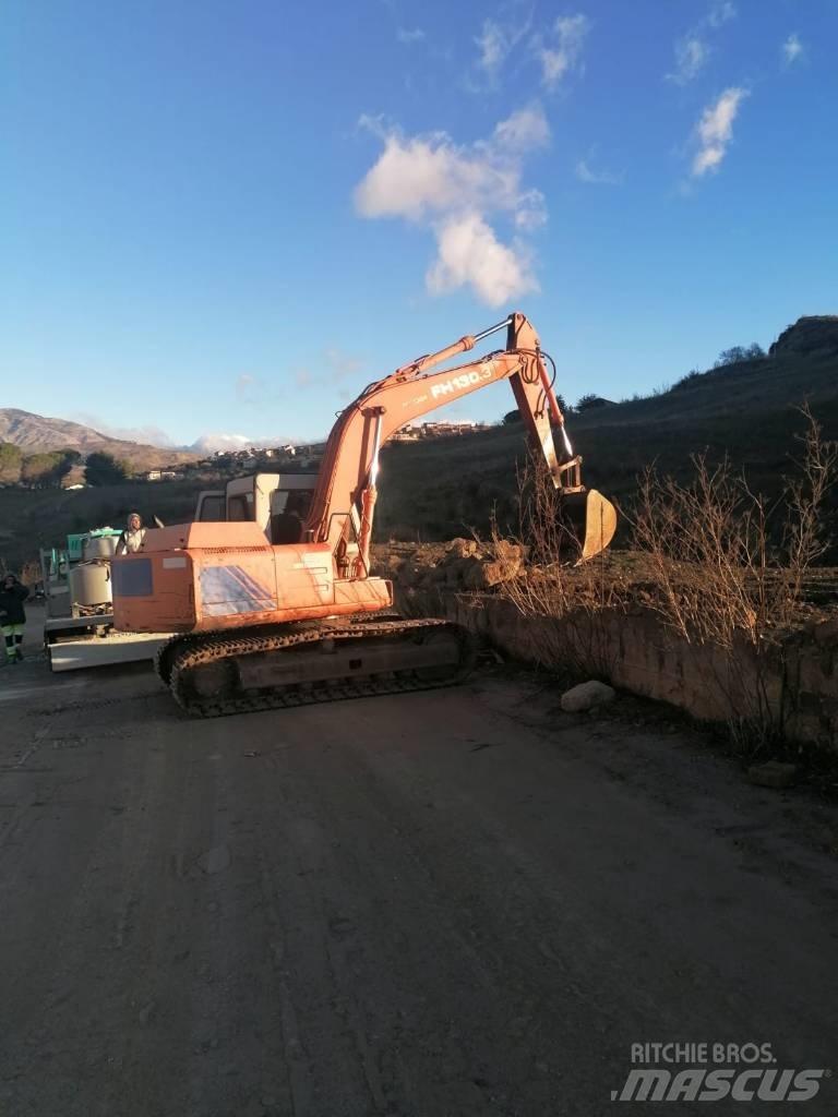 Fiat-Hitachi 130.3 Raupenbagger