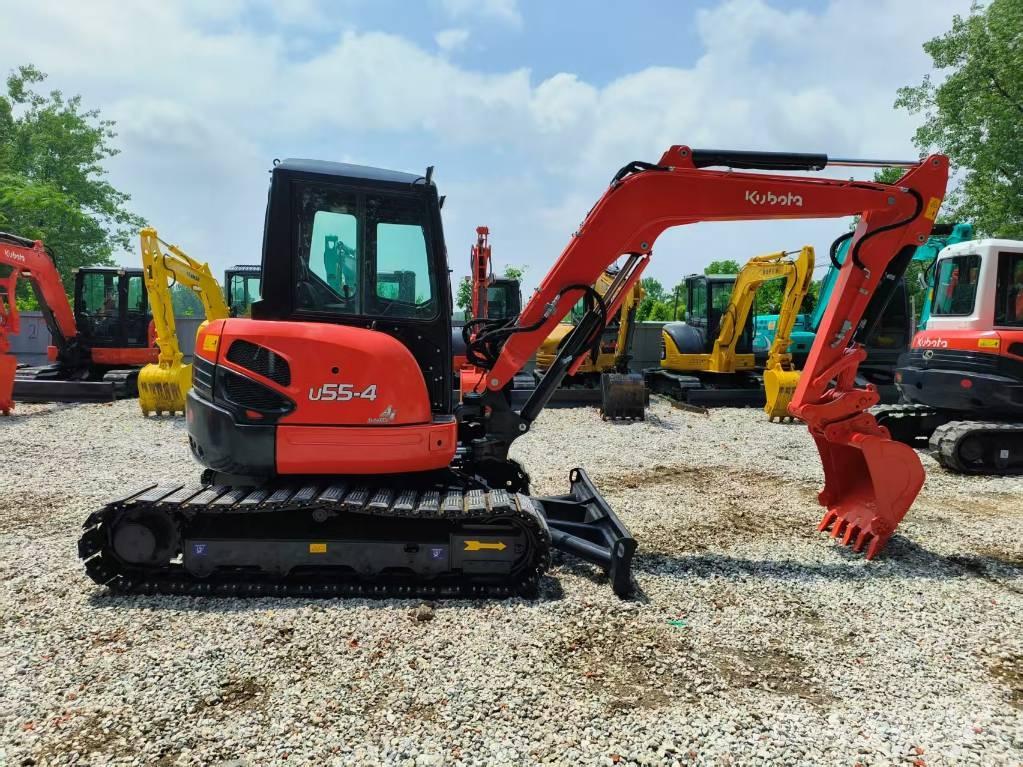 Kubota U 55-4 Minibagger < 7t
