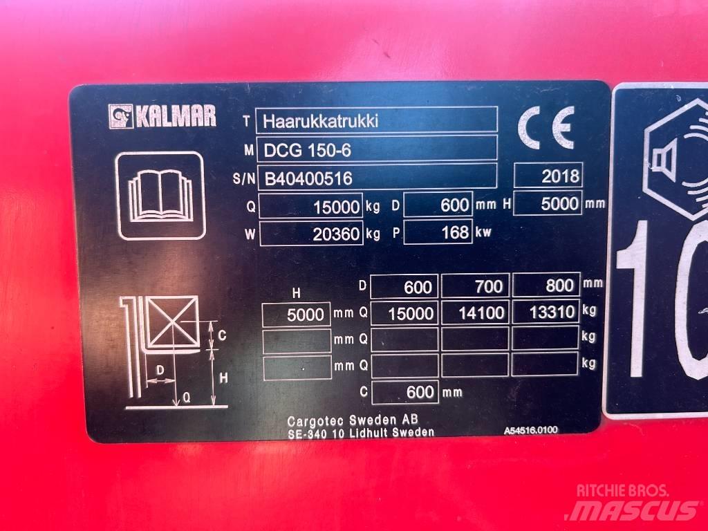Kalmar DCG150-6 Diesel heftrucks