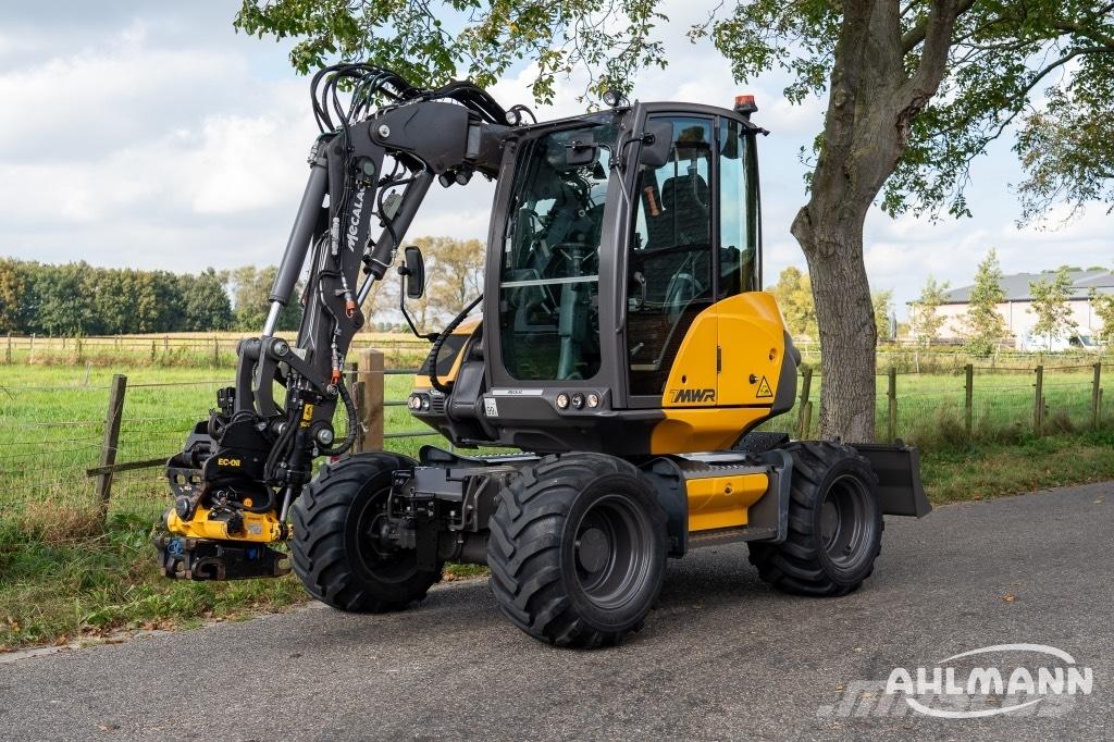 Mecalac 7 MWR Engcon Mobilbagger