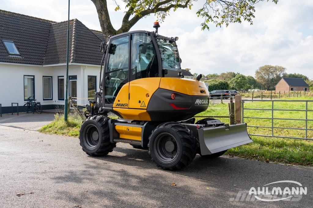 Mecalac 7 MWR Engcon Mobilbagger