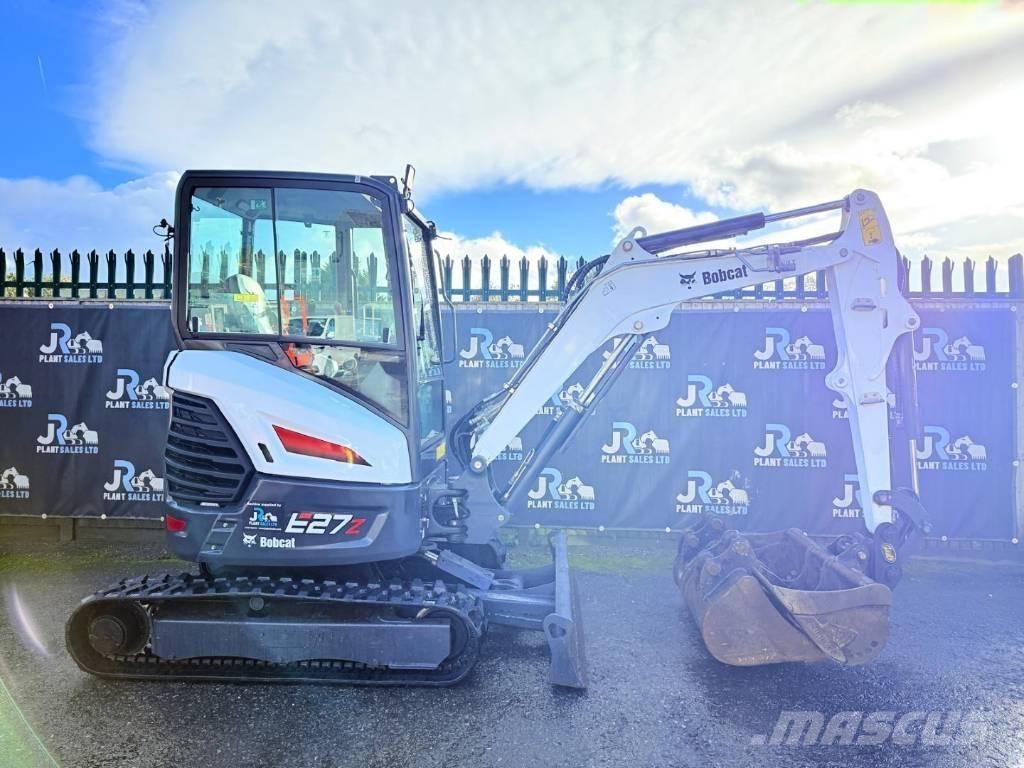 Bobcat E 27z Minibagger < 7t