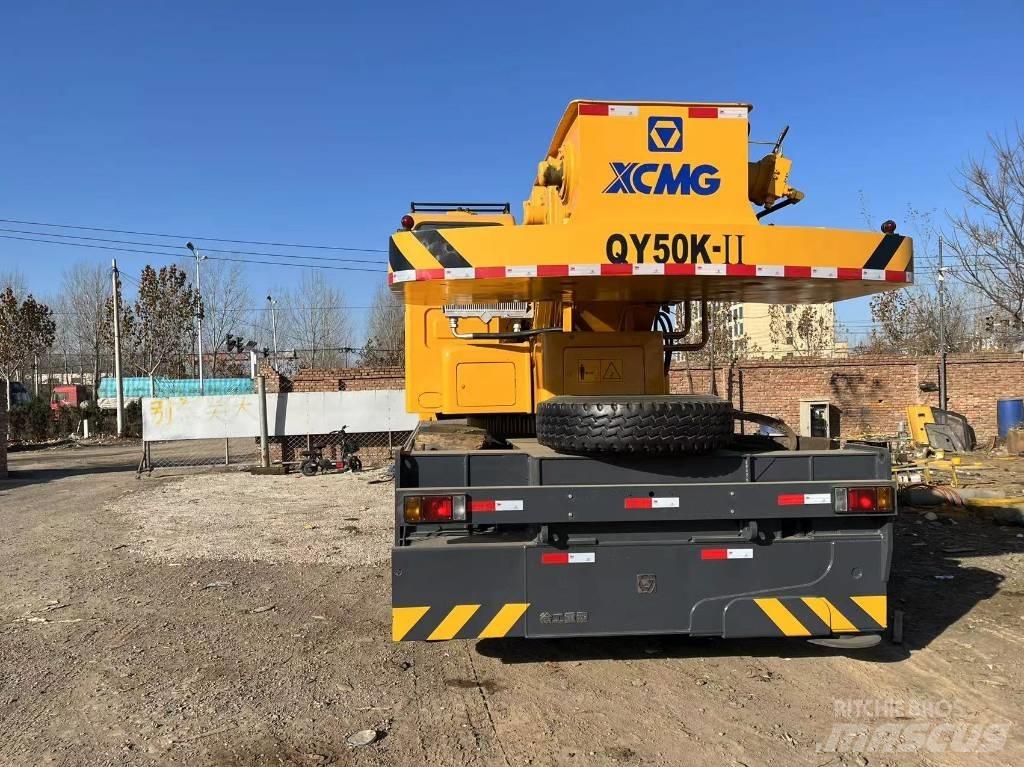 XCMG QY50K-II Kranen voor alle terreinen