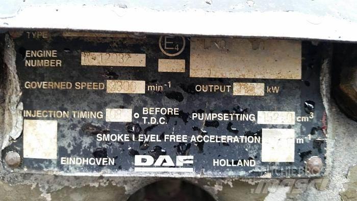 DAF 75 Transport Sonstige