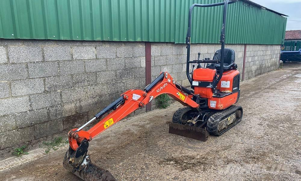Kubota K008-5 Minibagger < 7t