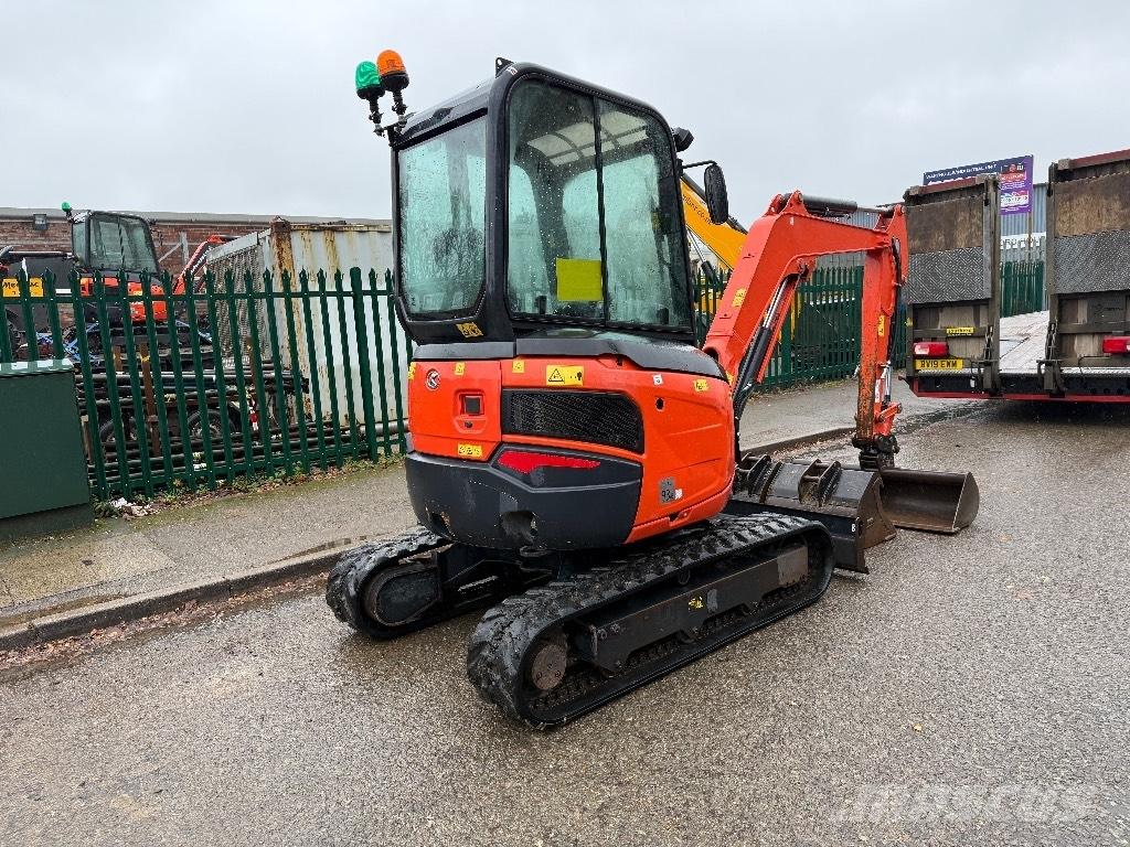 Kubota U 27-4 Minibagger < 7t