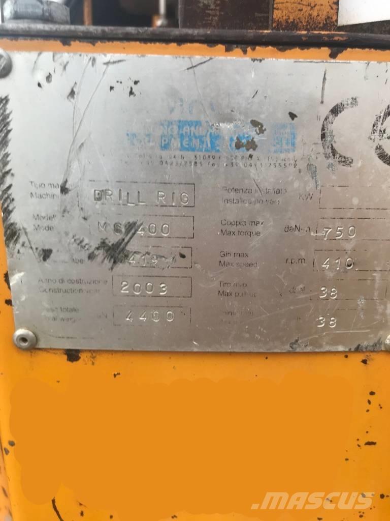 Comacchio MC 400 Mienen-Geräte