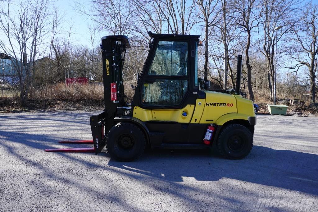 Hyster H8.0FT Diesel heftrucks