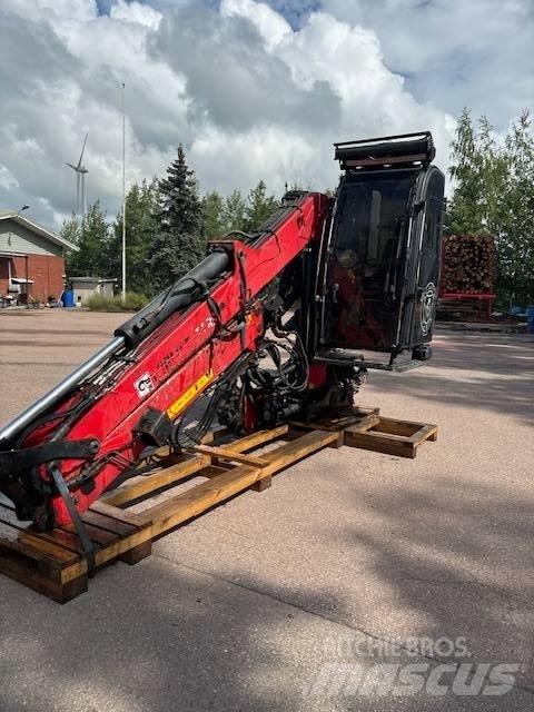 Loglift F118ST9.6 Holzkrane