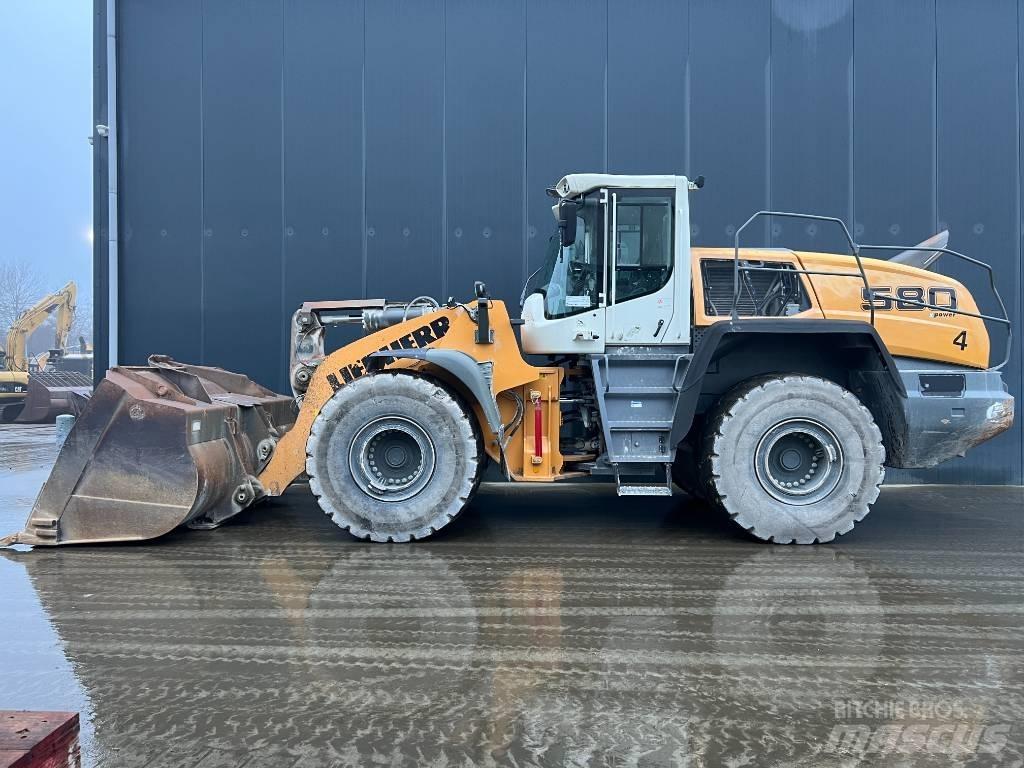 Liebherr L580 Radlader