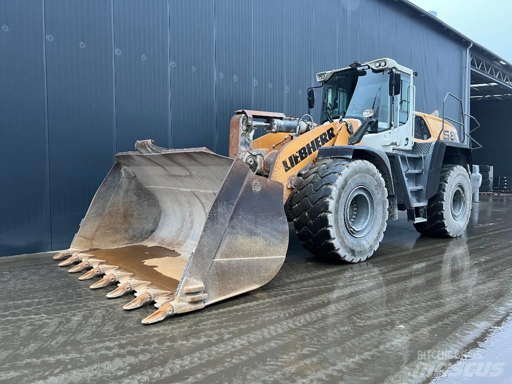 Liebherr L580 Radlader