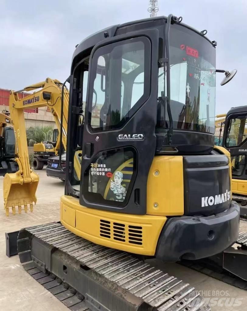 Komatsu PC 55 Minibagger < 7t
