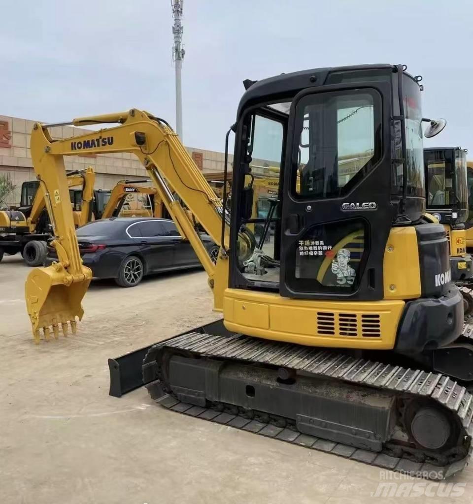 Komatsu PC 55 Minibagger < 7t